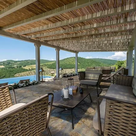 Le Pratola Vakantiehuis Gaiole in Chianti